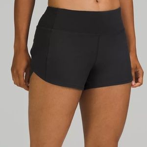 Lululemon Speed up 4 inch shorts